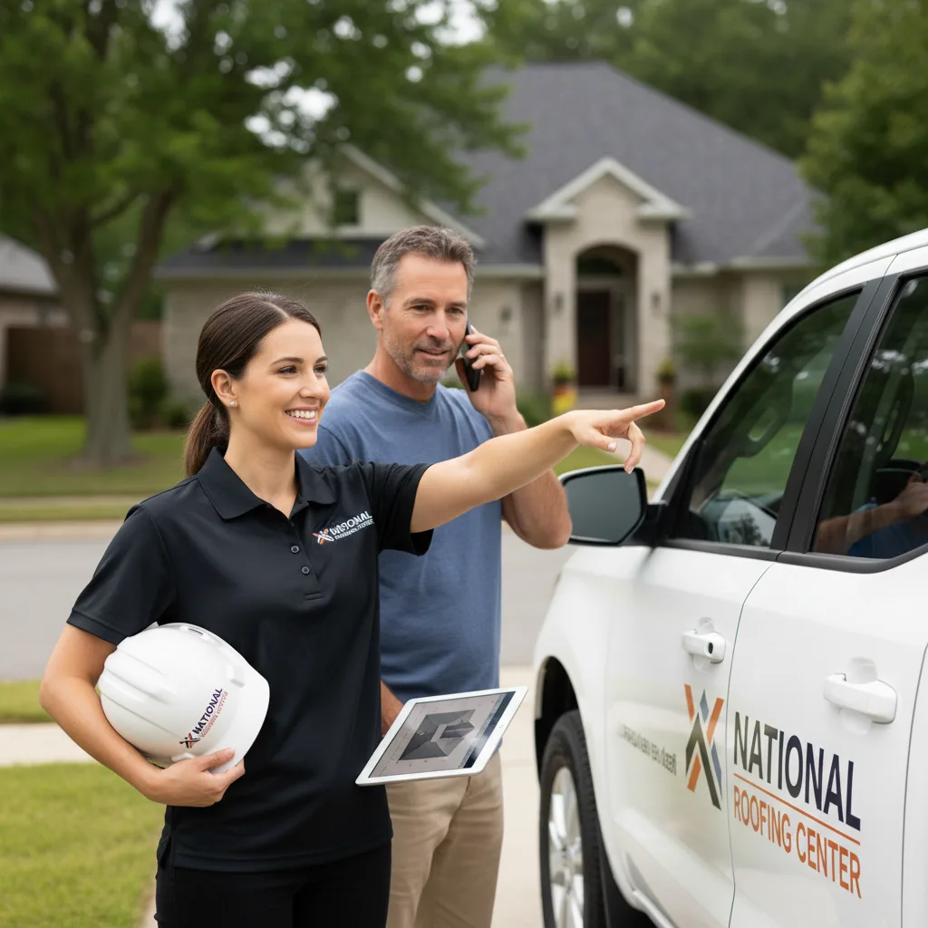 National Roofing Center customer support in Lexington Park