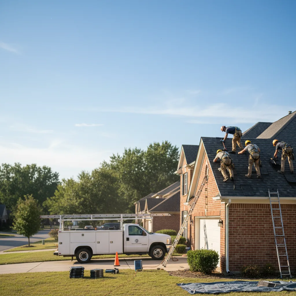 Roof Repair in Lexington Park